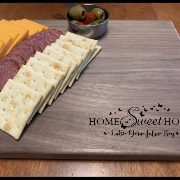 Personalized Cutting Board - Picture 2 of 3